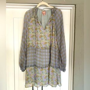 Show Me Your Mumu Birdie Mini Dress